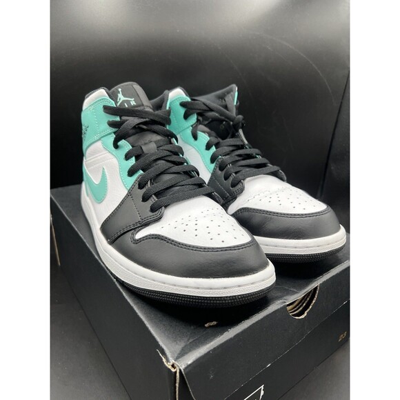 Air Jordan 1 Mid \'Tropical Twist\' Men’s Size 10.5 (554724-132) CLEAN OG ALL main image 5